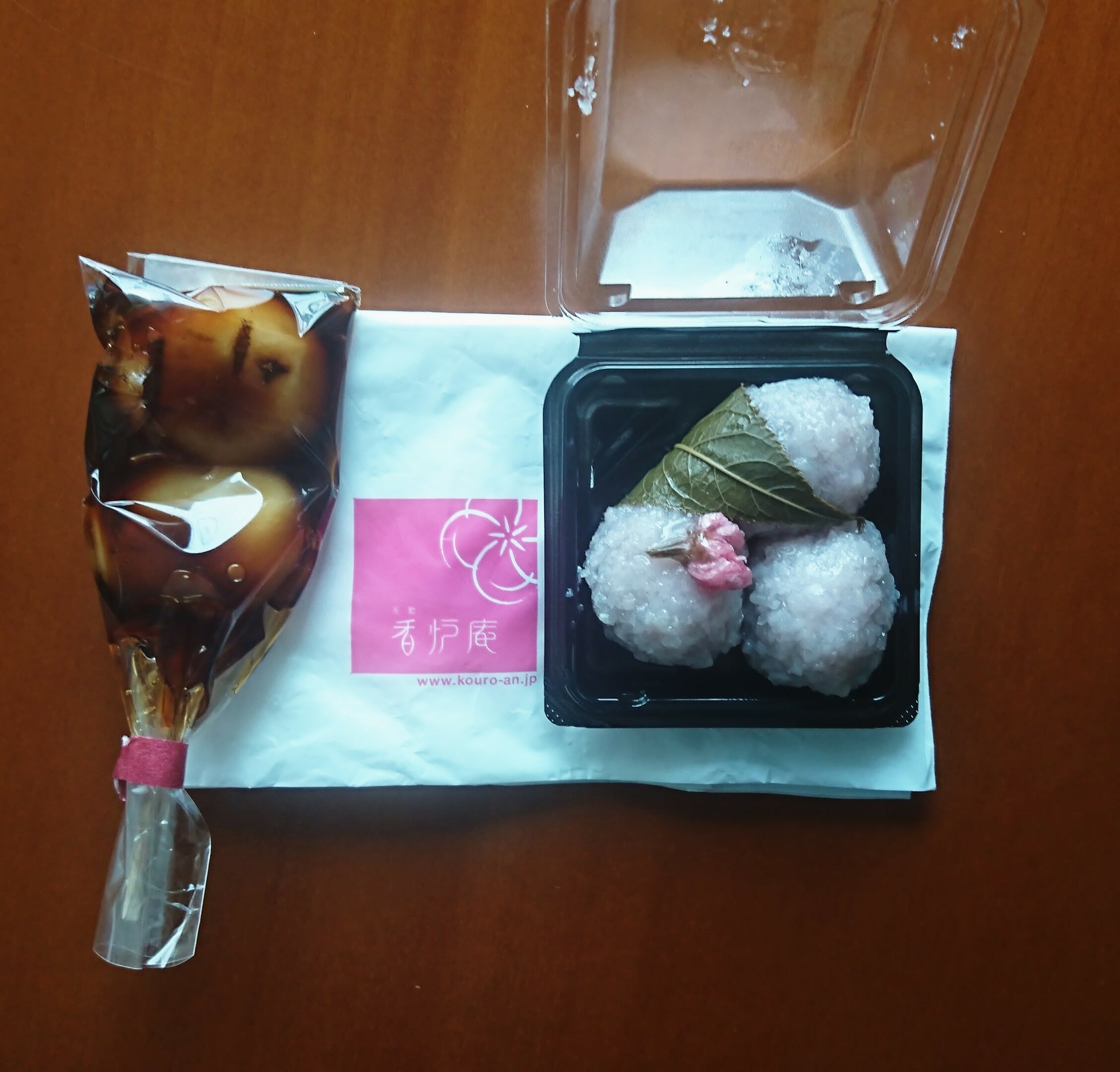 東京デパ地下　銀座三越B2F 香炉庵　