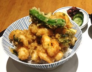 東京デパ地下 日本橋三越地下１階 「てんぷら山の上」イートイン