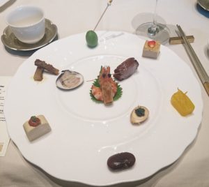 東京ミッドタウン日比谷　中国料理　礼華　四君子草