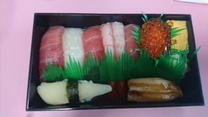 銀座三越地下2階 寿司岩 イートイン