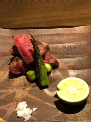 銀座ことひ日本料理しち十二候