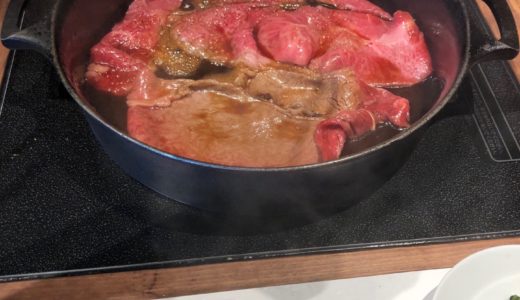 銀座三越12階　モリタ屋　すき焼