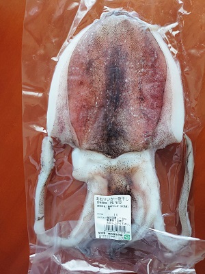 日本橋とやま館　氷見産あおりいか