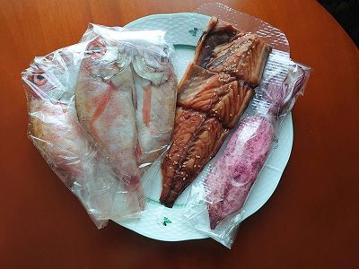 東京デパ地下 日本橋三越　本館地下１階　小浜海産