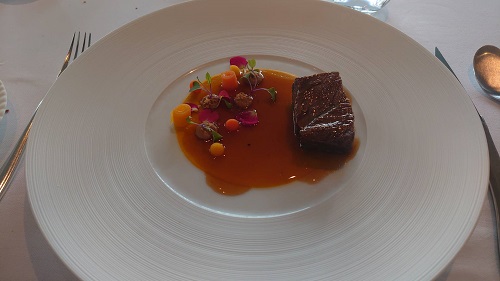 リッツカールトン東京、アジュール45　フレンチランチ