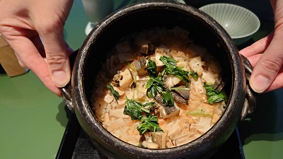 日本橋三越新館10階　なだ万　ミニ懐石