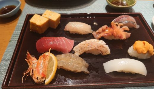 銀座三越11階 築地青空三代目