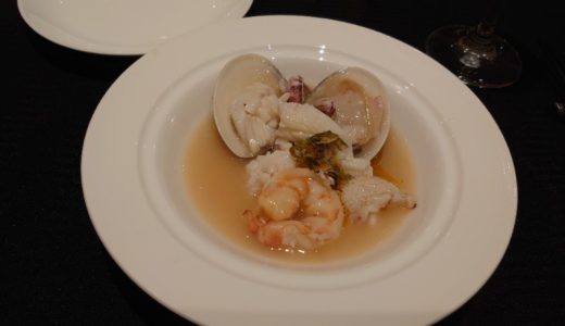 中国料理 「szechwan restaurant 陳」夏のランチコース