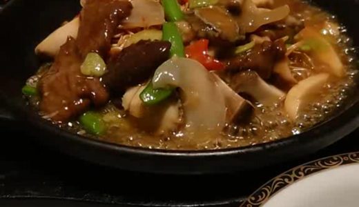 銀座アスターの焼きそば│ベルシーヌ池袋│日本橋紫苑