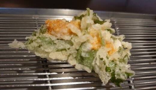 GINZA SIX13階 @てんぷら山の上