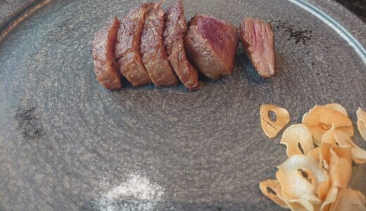 The Okura Tokyo@ 鉄板焼きさざんか