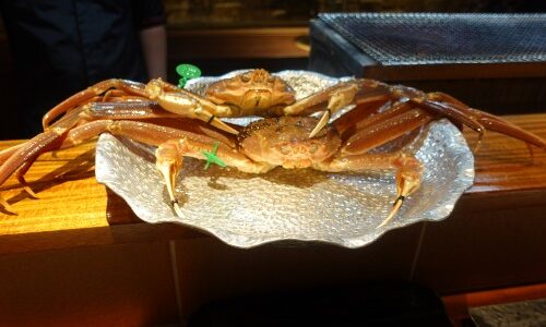 天橋立＠星音宿泊記＠間人ガニ会席 2021年12月