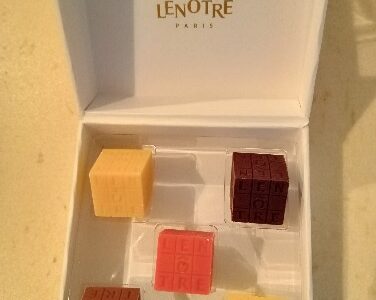 銀座三越地下2階＠バレンタイン間近❣LENÔTREルノートル