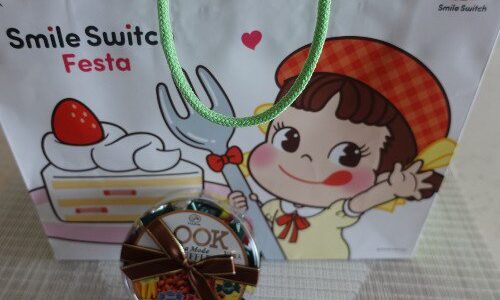 銀座三越本館7階🍫×「FUJIYA Smile Switch Festa」が開催中🍫