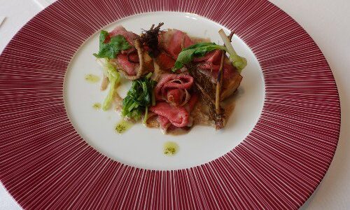 Argento銀座 アルジェント特別プランランチ