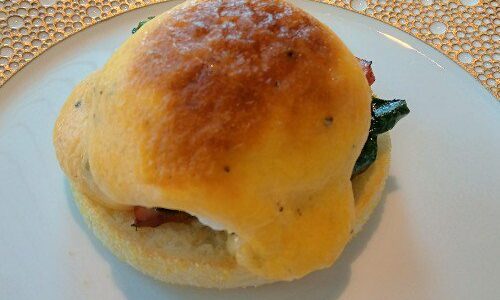 The Okura Tokyo/宿泊記/クラブフロアー/山里鮨カウンター