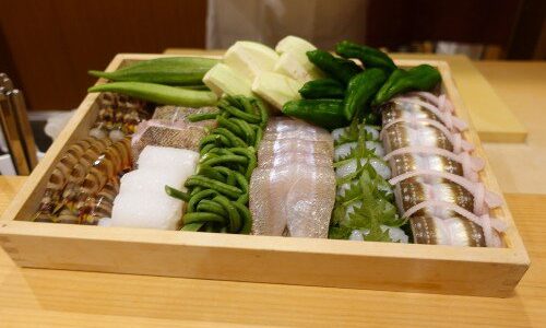 ミシュラン獲得の★旬恵庵 あら垣★  新富町駅 徒歩5分