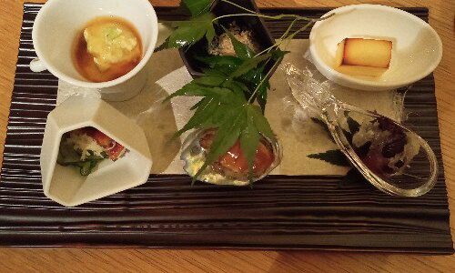 銀座ろくさん亭@ランチ@もてなし膳