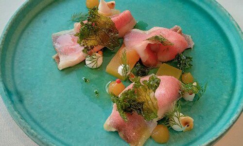 #ひらまつグループ 40周年 #日本橋三越チェレステ&#銀座アルジェント#ランチ