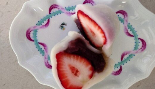 日本橋三越地下1階 　#榮太郎いちご大福 　#榮太郎お赤飯