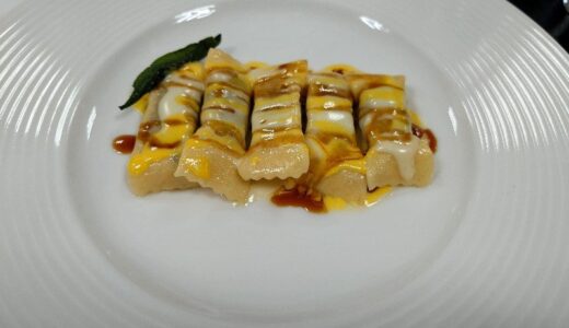 #日本橋三越イタリア展2023　イートイン　アイモ・エ・ナディア×レ・アピオステリア