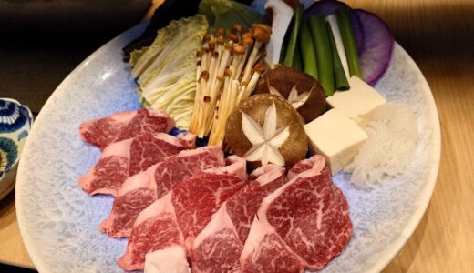 丸の内ブリックスクエア3F #すき焼き十二天