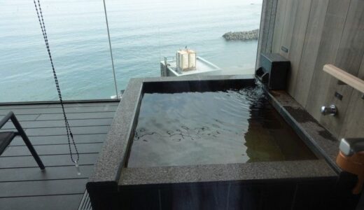 熱海・伊豆山 佳ら久 宿泊記