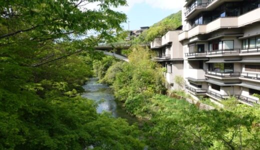 山中温泉 花紫に宿泊しました