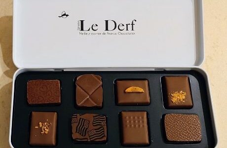 銀座三越バレンタイン　ブルーノ・ルデルフ バレンタイン　Le  Derf